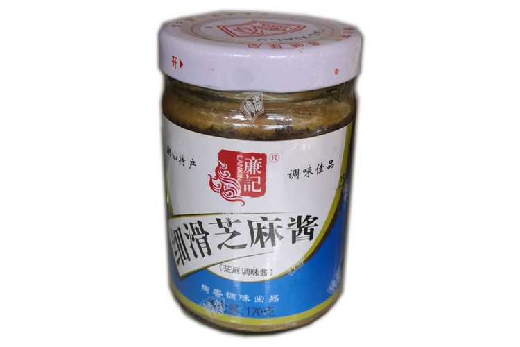 LIAN JI SESAME SAUCE 170G